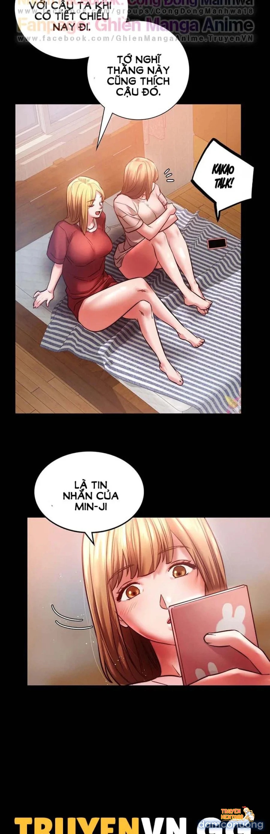 Trang truyện tmpgyi3n1ax trong truyện tranh Bạn Học Của Tôi - Chapter 8 - truyenhentai18.net