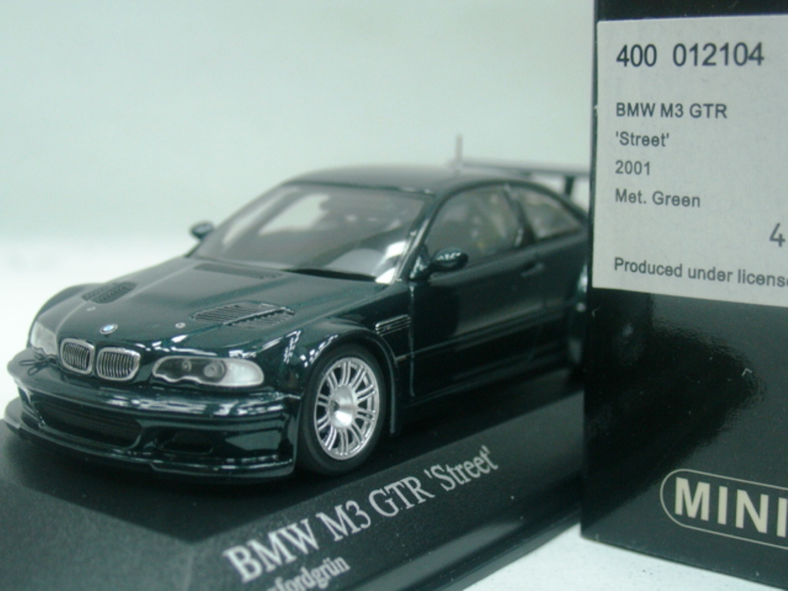 WOW EXTREMELY RARE BMW E46 M3 GTR 4.0 V8 2001 Oxford Green 1