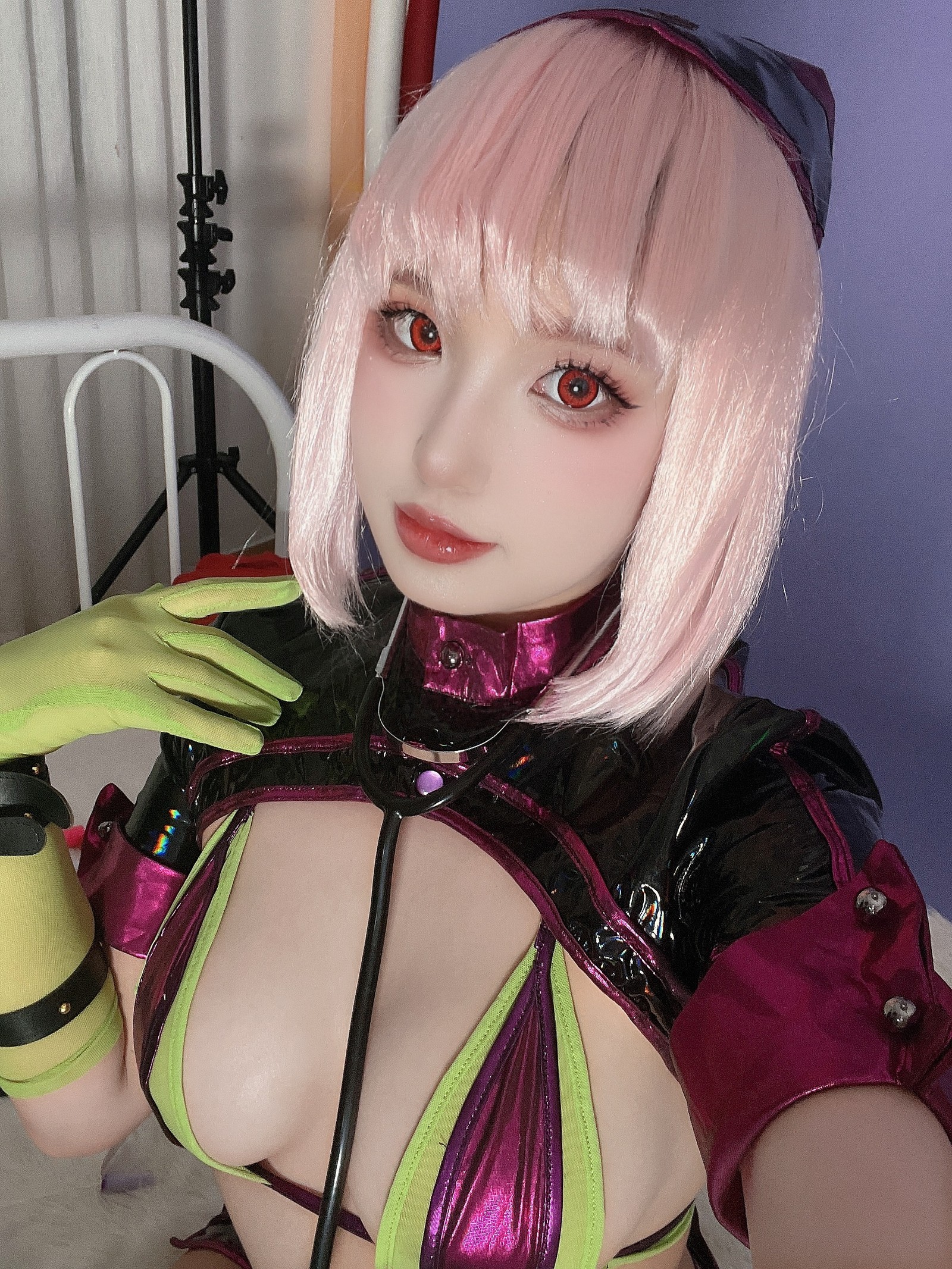 Puy Puy – 南丁格尔 万圣礼装 Nightingale Cosplay 写真视频（100P+8V-1.04GB）FGO插图9