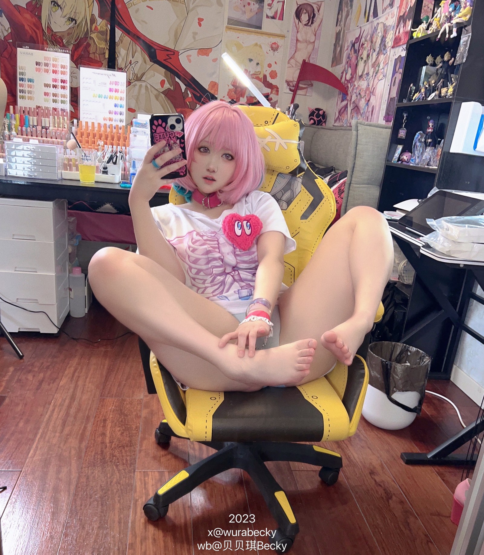贝贝琪 Becky 璃亚梦 Cosplay 写真集｜高清角色摄影（30P｜146MB）插图9