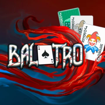 Balatro box art