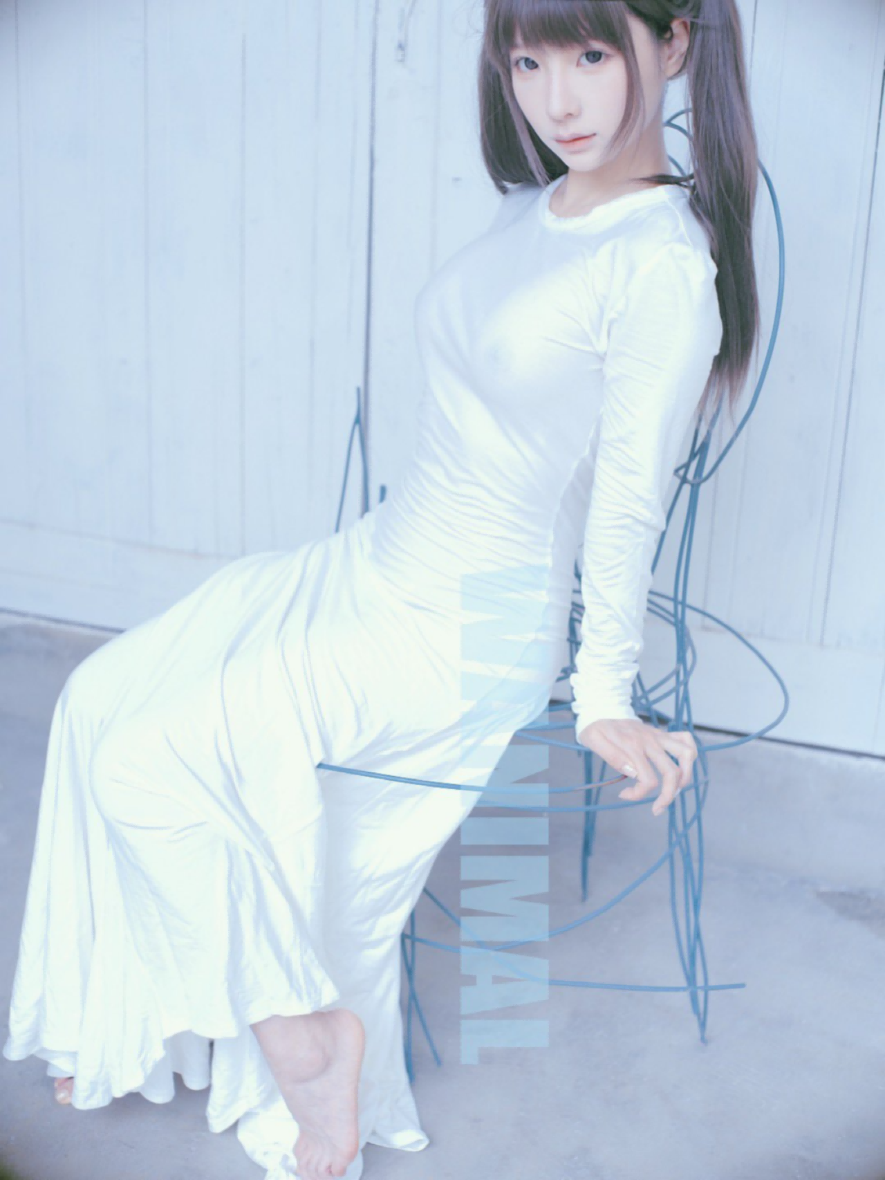 蠢沫沫王动作品集，蝴蝶结与长发的冷峻美学，104P+1视频插图5