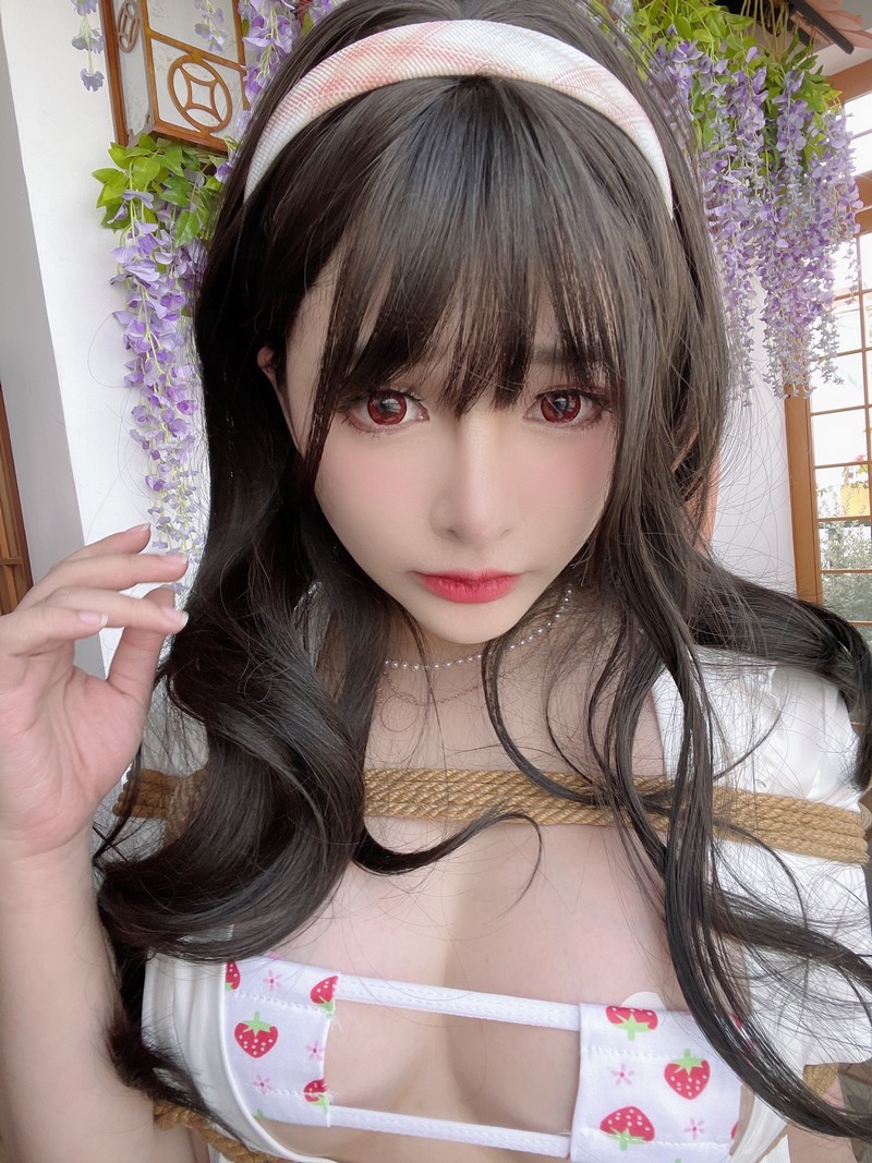 MiMi Chan & Uy 制服捆绑主题 Cosplay 写真合集【93P-11V-583.1M】插图7