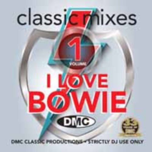 VA - DMC Classic Mixes - I Love Bowie: 01 (2016)