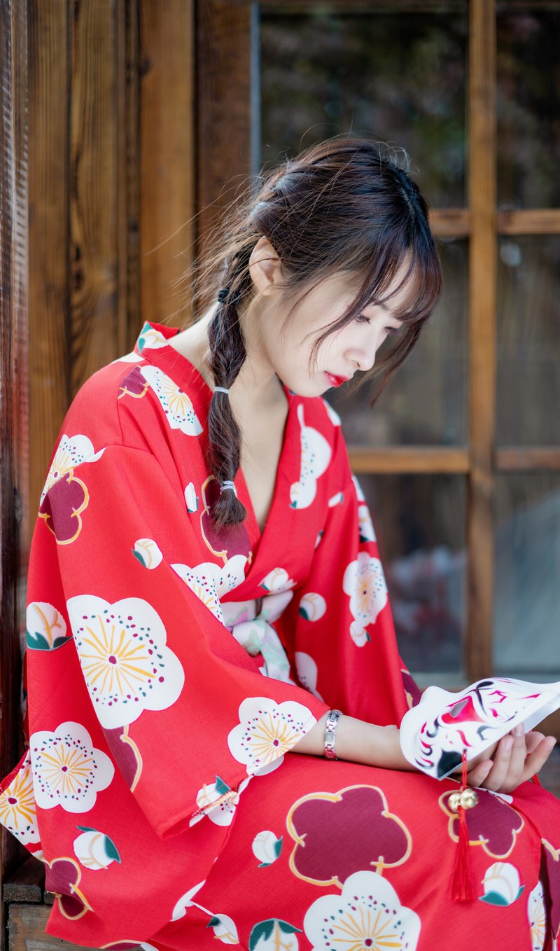 Hana Bunny 和服 Cosplay写真｜Japanese Kimono 高清图片合集[21P-122.6M]插图8