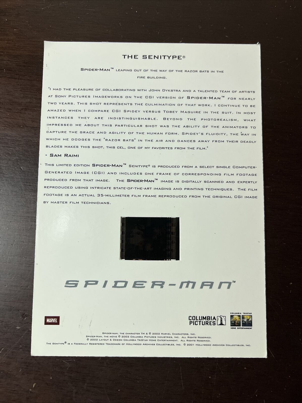 Spider-Man (2002) 35MM [1440p - OPEN MATTE]