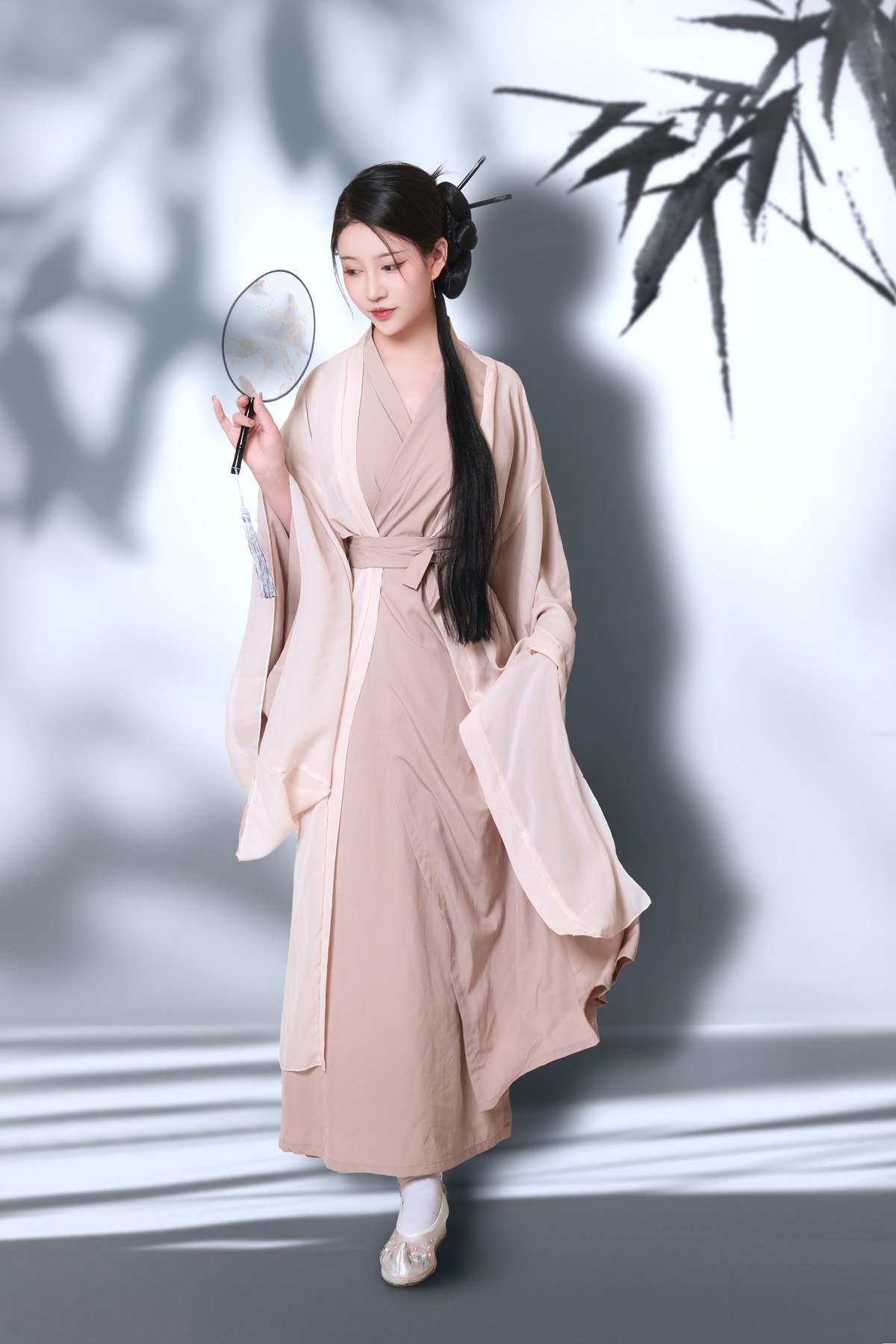 年年nnian 青丝古风写真 东方美人高清图集插图4