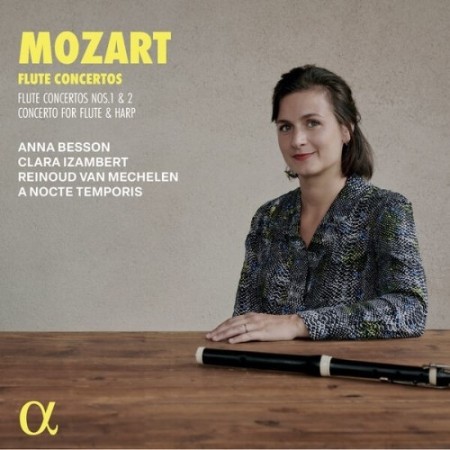 Anna Besson - Mozart: Flute Concertos (2025)