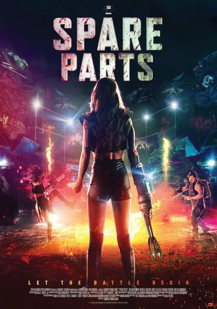 [3711] 乱斗美人 / Spare Parts (2020)-131417.net