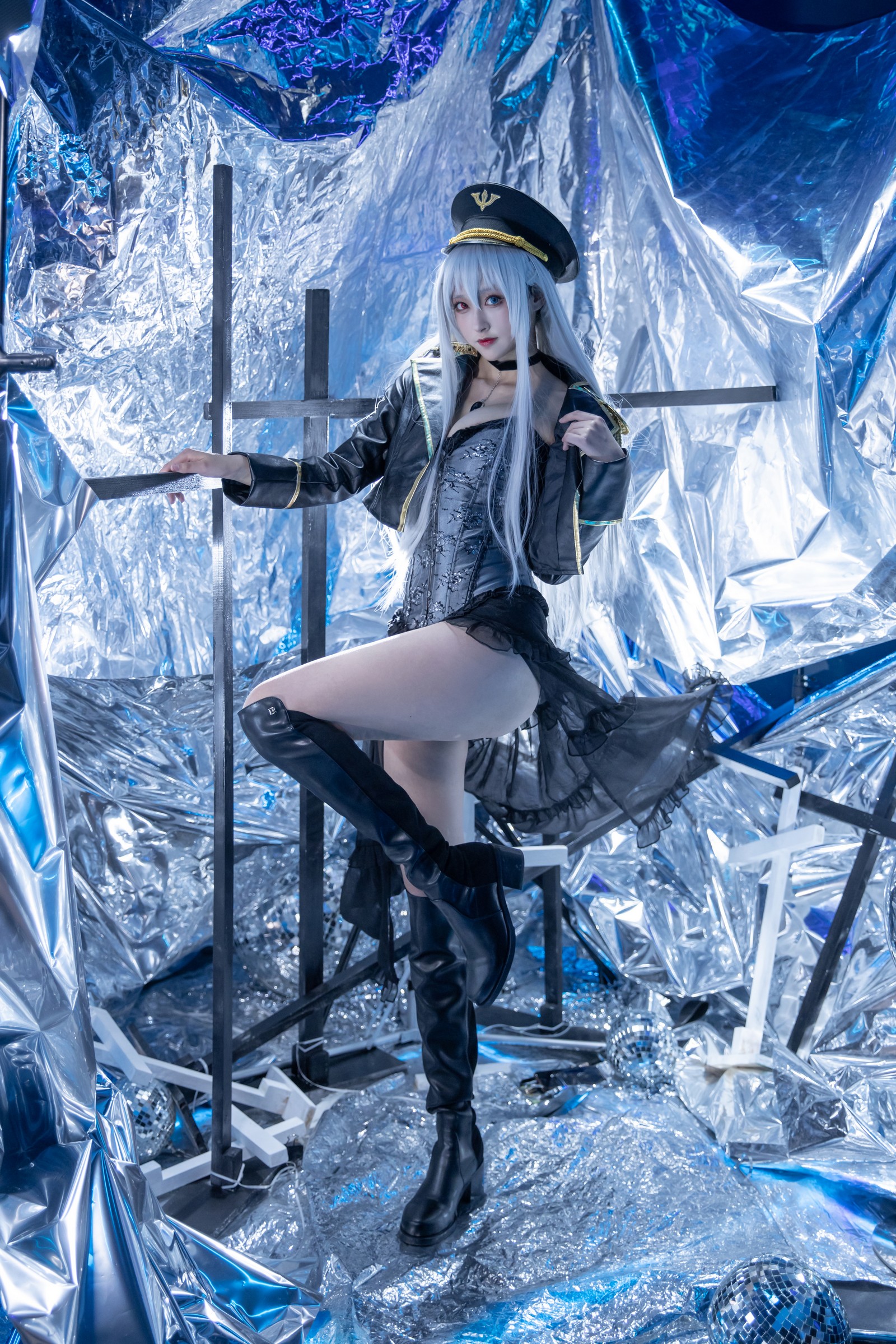 冬马路纱 喜多川海梦 Cosplay 写真合集｜人气动漫角色 高清摄影（48P｜749MB）插图4