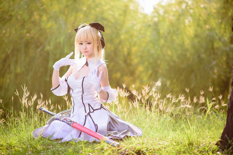 Arty亚缇  阿尔托莉雅Lily[60P-92.8M]插图3