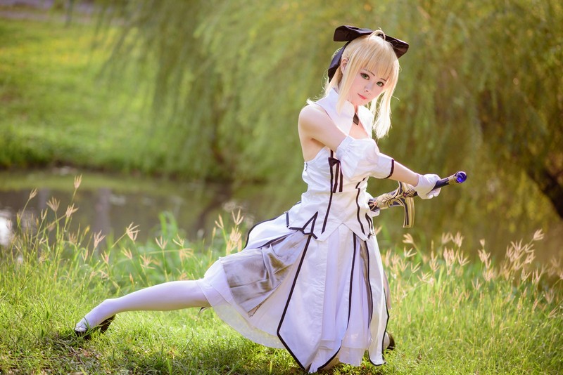 Arty亚缇  阿尔托莉雅Lily[60P-92.8M]插图7