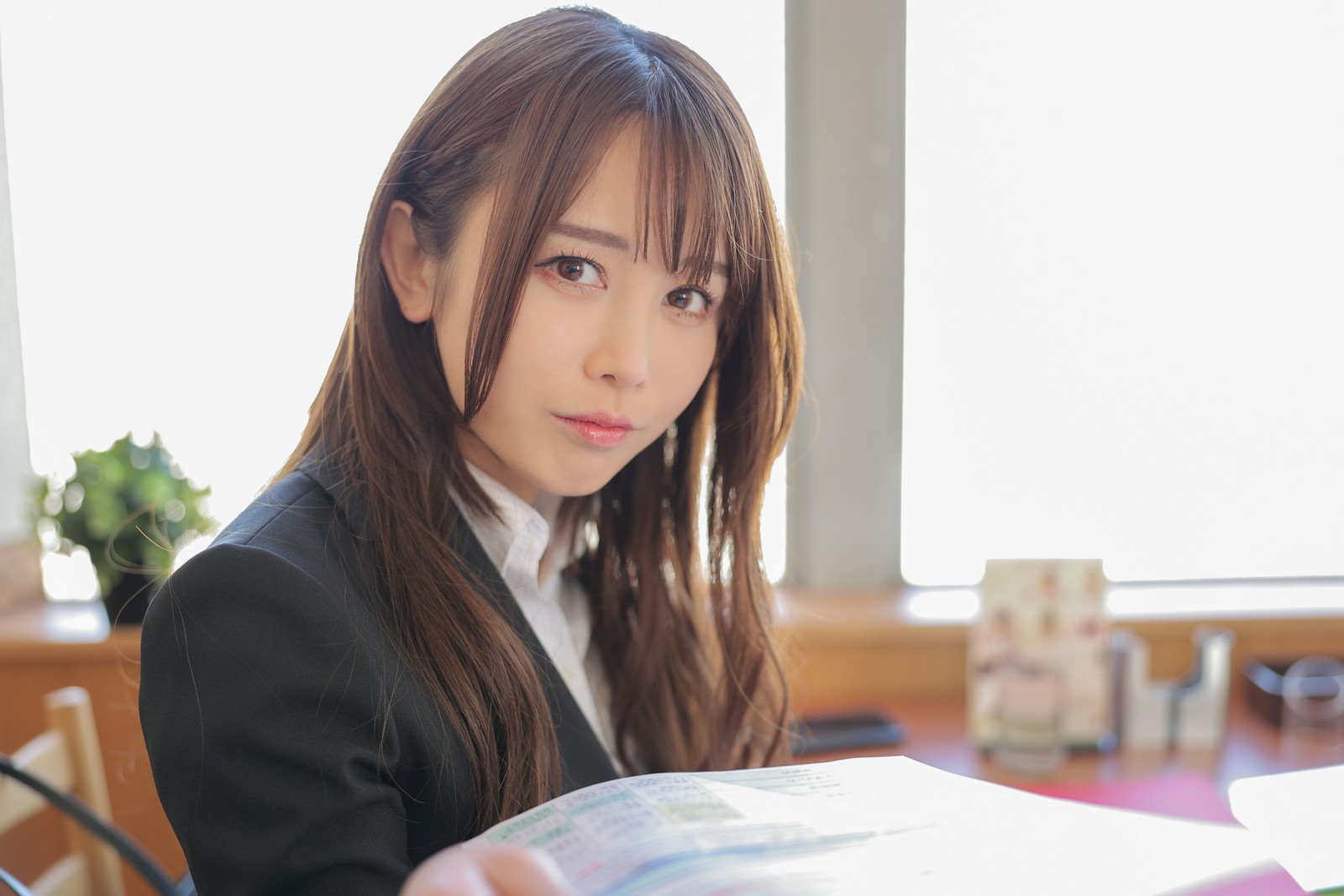 いくみ 学姐同住主题 写真图集｜剧情向 Cosplay 摄影（234P｜370MB）插图8