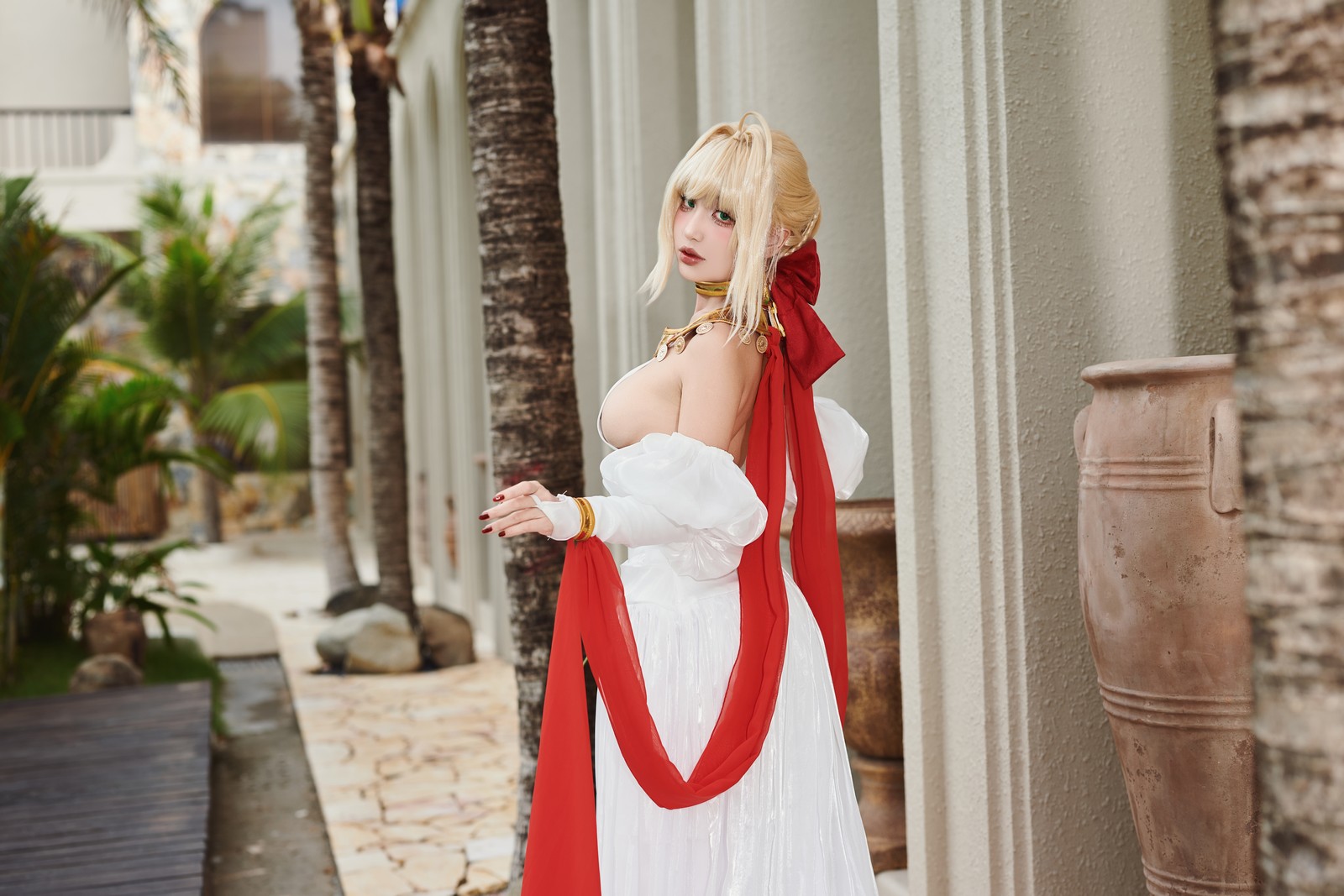 Puy Puy – Nero Formal Dress Cosplay 高清写真集（123P-1.43GB）FGO插图7