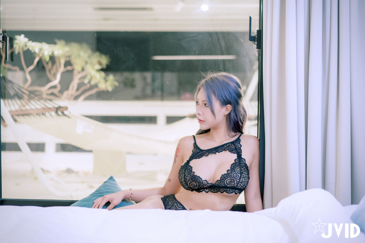 jvid 寫真 艾妃 神級美，文艺简约风写真，氛围感直接封神插图9