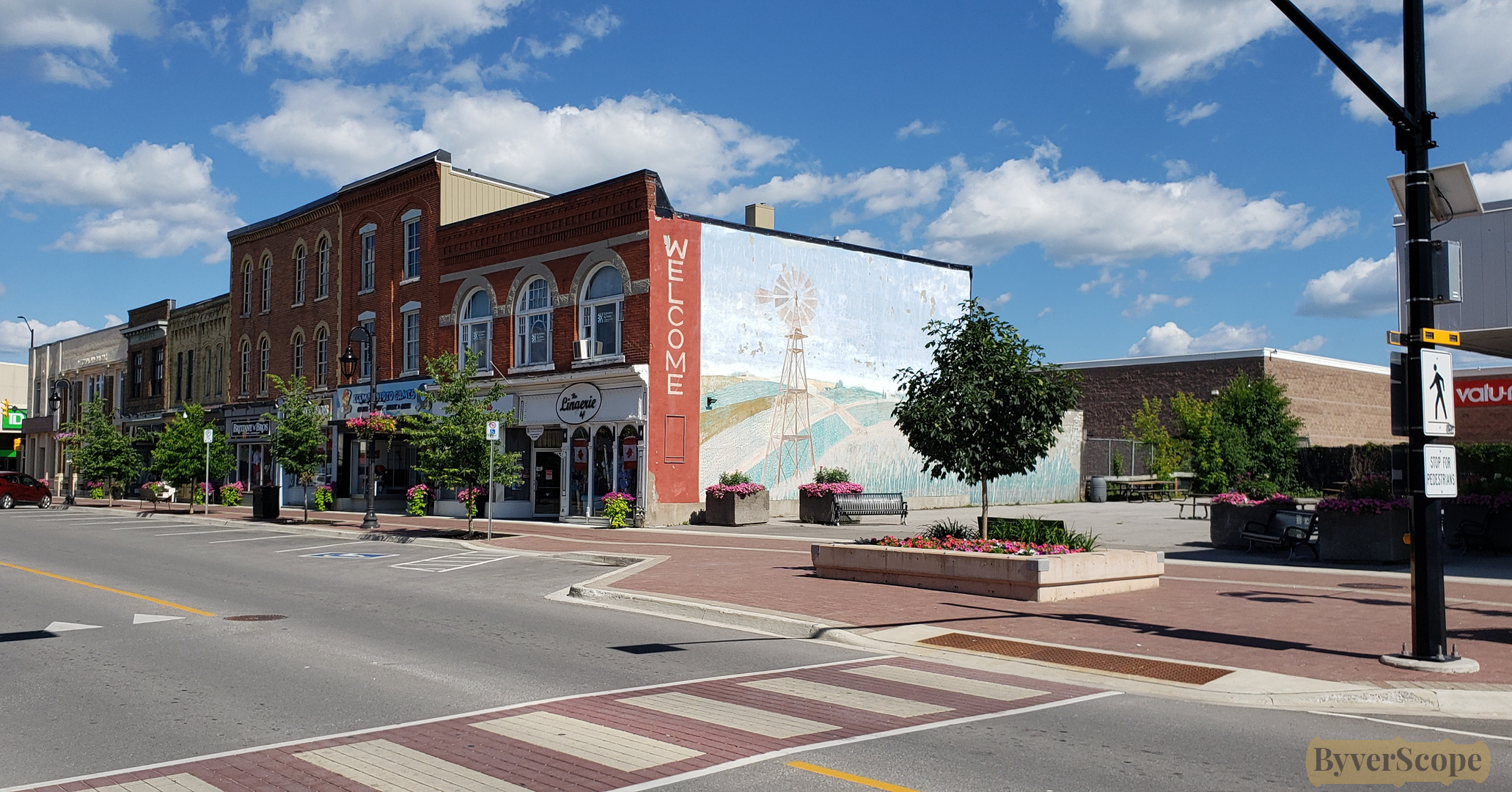 Quiet day in Lindsay