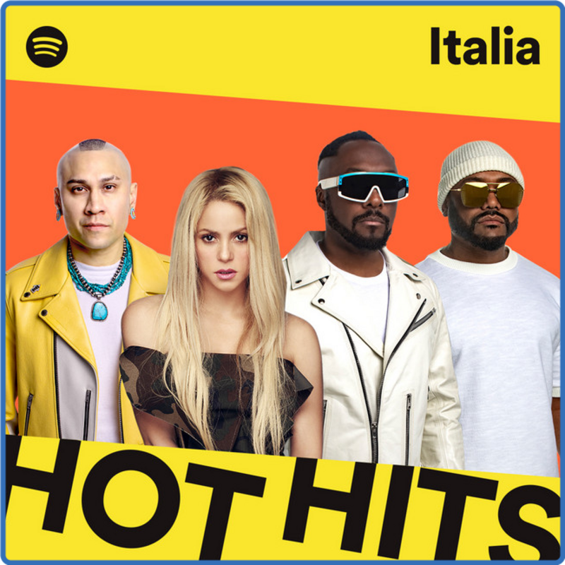 Hot Hits Italia 10/04 (Compilation, 2021) mp3 320 Kbps