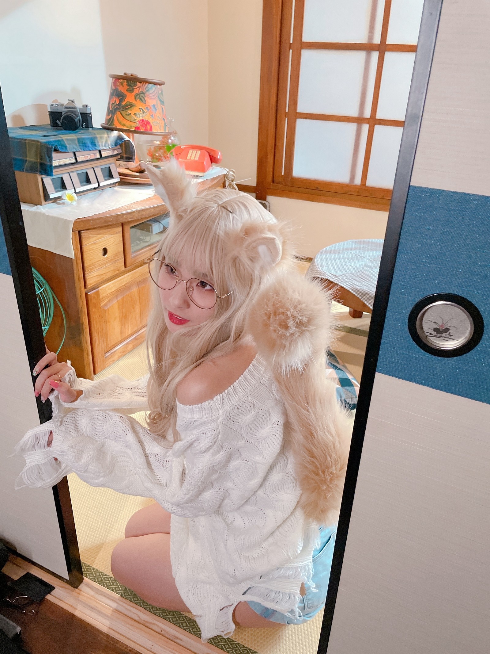 泥泥汝 猫女 主题 Cosplay 写真＋视频合集｜高质量图集（372P｜12V｜1.09GB）插图1