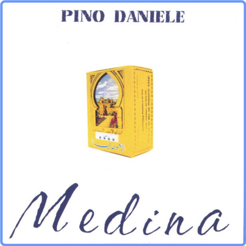 Pino Daniele - Medina (16Bit, 2001) FLAC LossLess