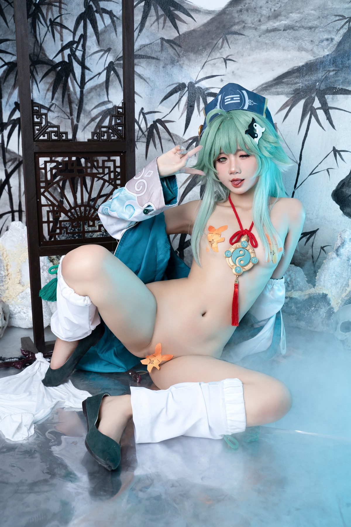 PoppaChan HuoHuo Cosplay (Honkai Star Rail) – 114 Photos 546MB插图