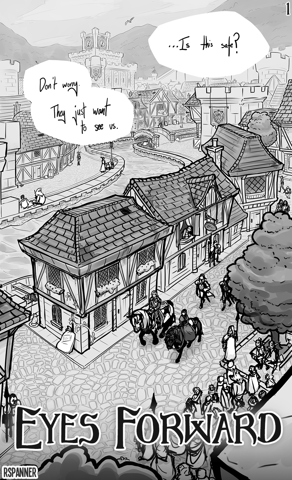 Eyes Forward - Page 1