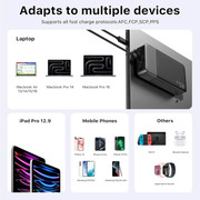 Portable Charger with LED Battery Level Display