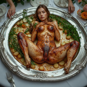 Garden-wedding-wom-served-Brown-hair-0-43