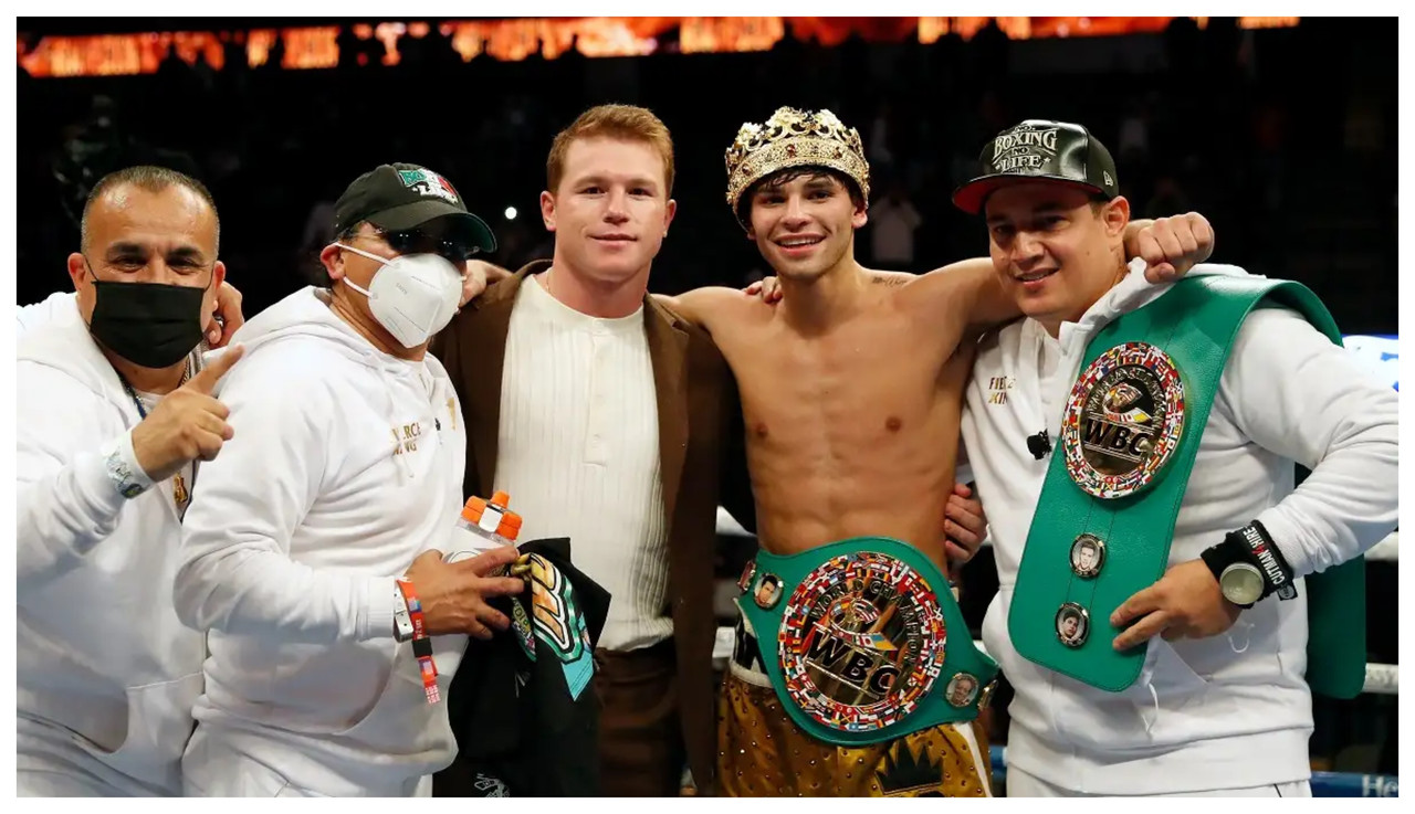 Ryan García se sintió “traicionado” por el Canelo Álvarez
