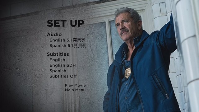2 - Dragged Across Concrete [2018] [DVD5 Custom] [NTSC] [Cast/Ing] [Sub:Varios] [Thriller]