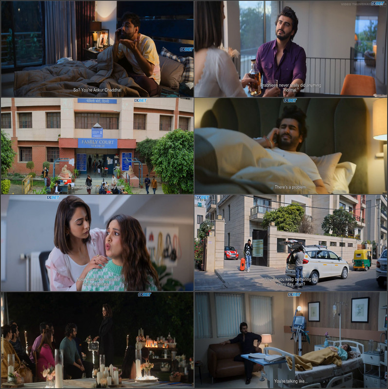 Mere Husband Ki Biwi (2025) Hindi Full Movie HDRip screenshot