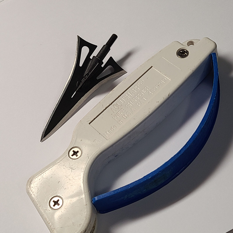 KME Broadhead Sharpener vs KME Knife Sharpening System ?