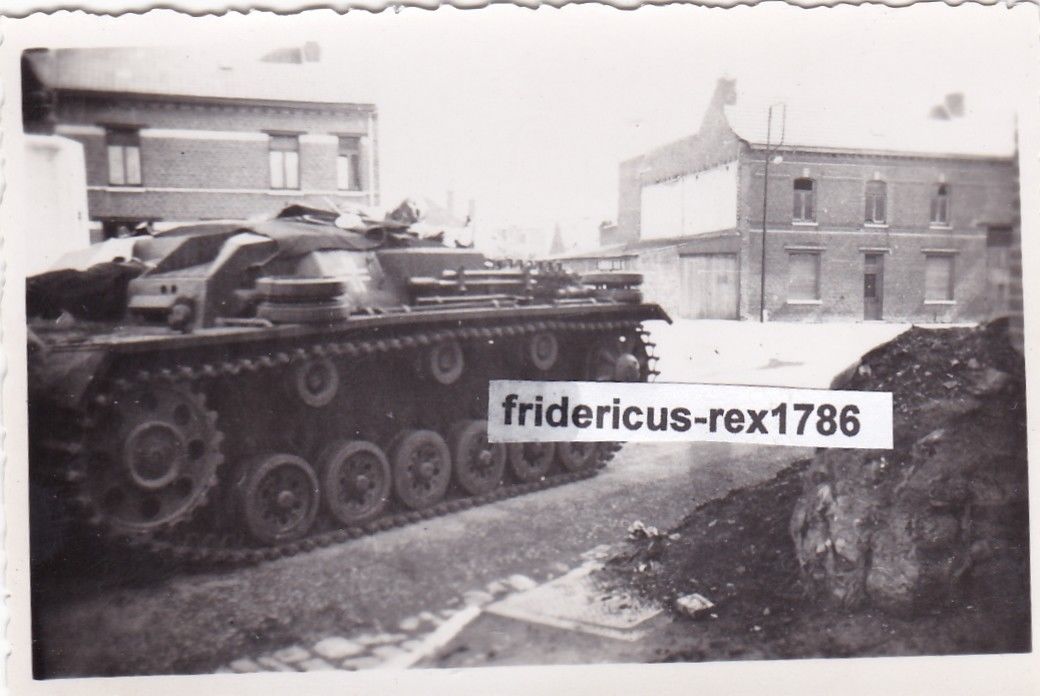 Foto Panzer Tank StuG Sturmgeschütz
