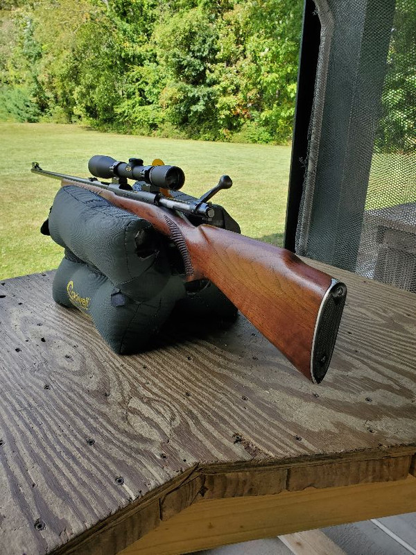 1955 Winchester M70 Featherweight