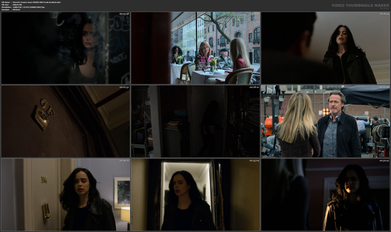 Marvel's Jessica Jones S02E02 AKA Freak Accident.mkv
