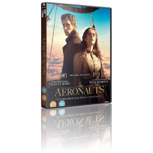 Portada - The Aeronauts [DVD9 Custom][Pal][Cast/Ing/Fra][Sub:Varios][Drama][2019]