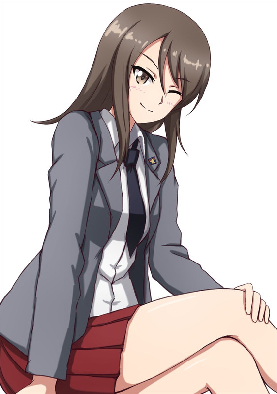 mika-girls-und-panzer-drawn-by-omachi-slabco-e9b17f791681a3f9c69c44c05d7c16a9-1