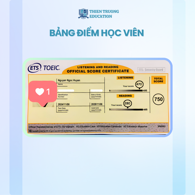 Chứng chỉ 5