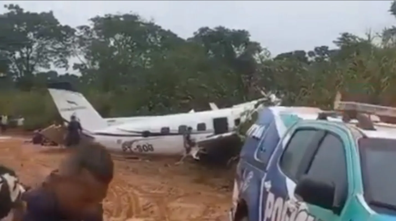 14 muertos por accidente de avión en el Amazonas, Brasil