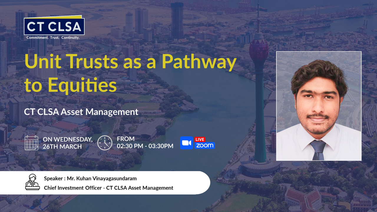 CT CLSA Asset Management Joins Unit Trust Awareness Session with CSE Negombo