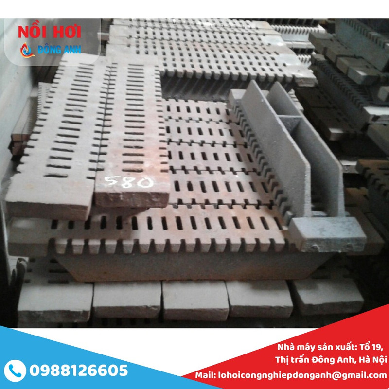 ghi nồi hơi 580
