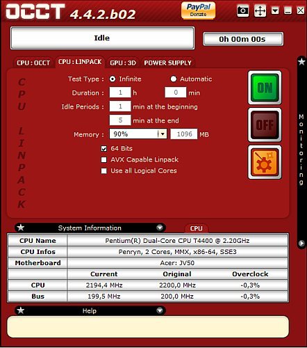 OCCT 5.5.7 OCCT 5.5.7