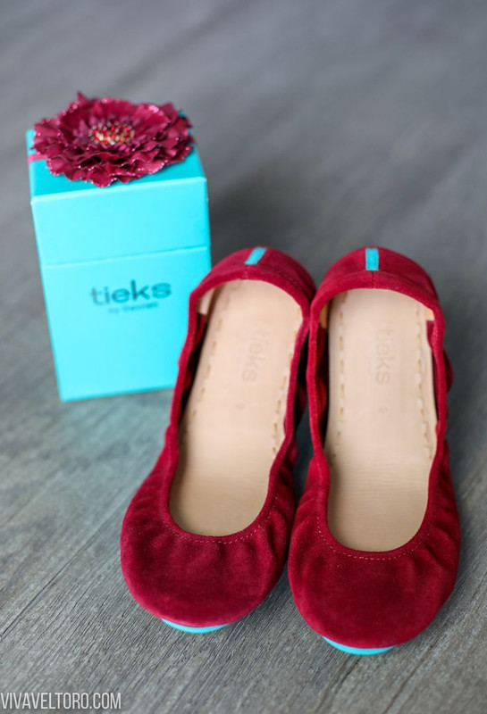 Suede Care Tips - How to Care For Rouge Tieks Ballet Flats