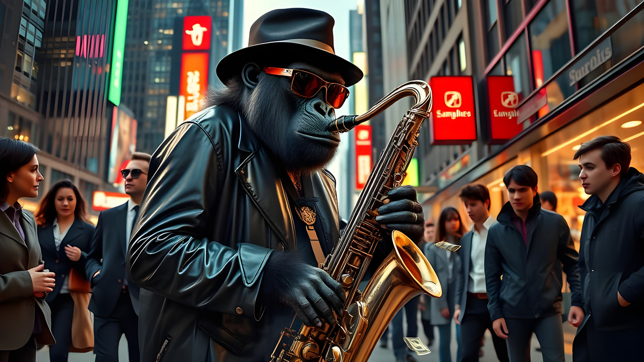 Busking Kong