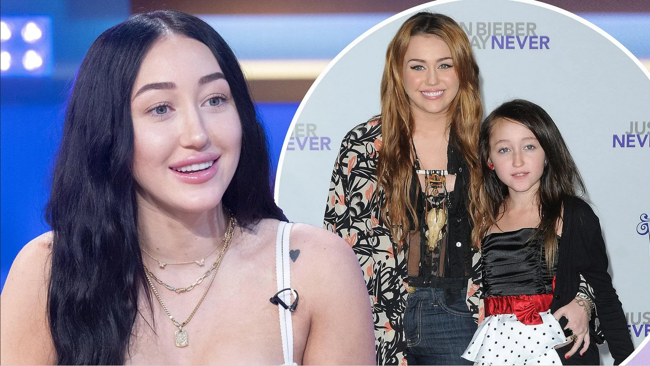 Noah Cyrus, la guapa hermana de Miley Cyrus que casi nadie conoce