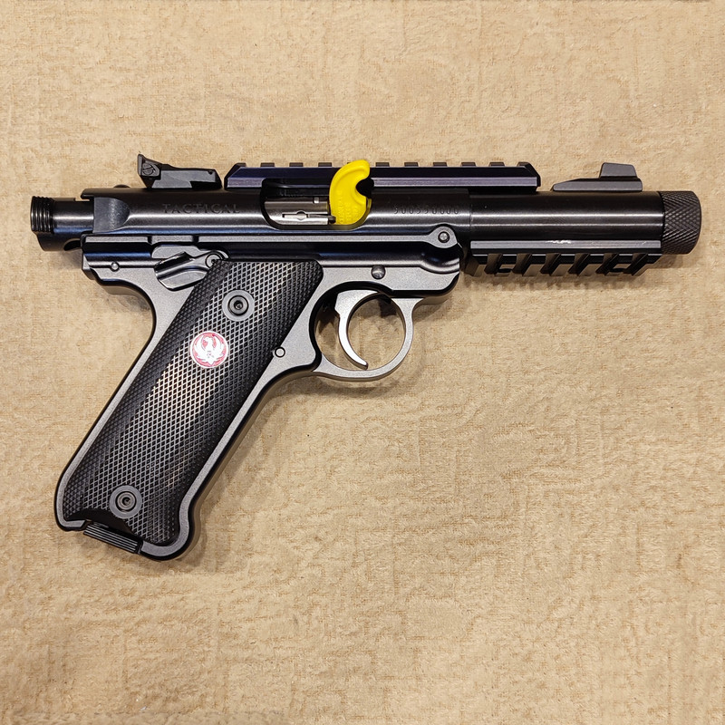 Ruger Mark 4  22LR pistol Mosky_20231103_Numbers