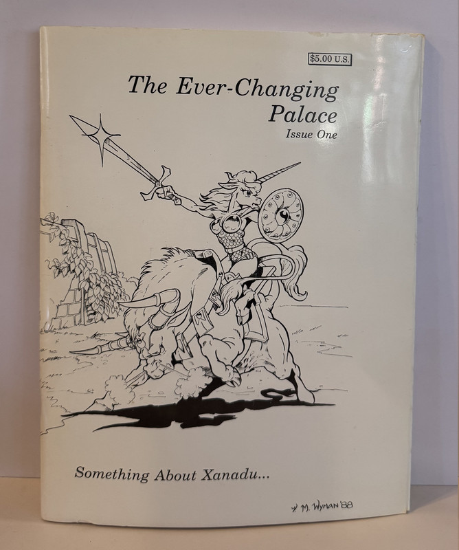The Ever-Changing Palace Issue One