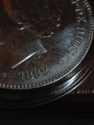 5 pesetas 1892. Alfonso XIII. Opinión IMG-20191009-221527