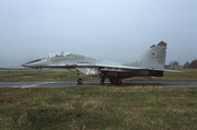 773 IAP, Mig-29UB, 74 white [Damgarten 4.94] Leaving Germany for Andreapol