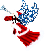 Christmasswishoffairydnangel