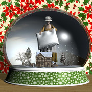 Frau-Holle-s-snowglobe